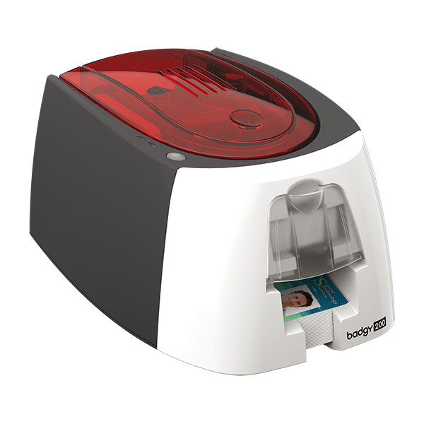 Evolis BADGY 200 Imprimante de Badges et Cartes IDPOS prix maroc