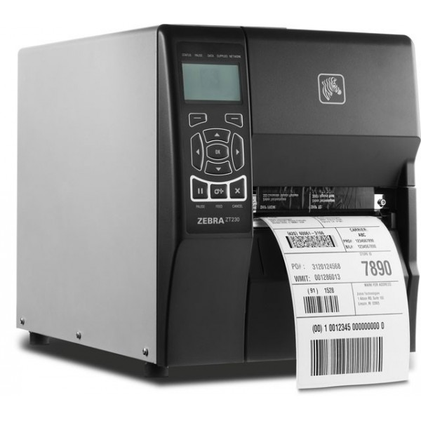 Zebra ZT230 Imprimante Etiquettes Bureau IDPOS prix maroc