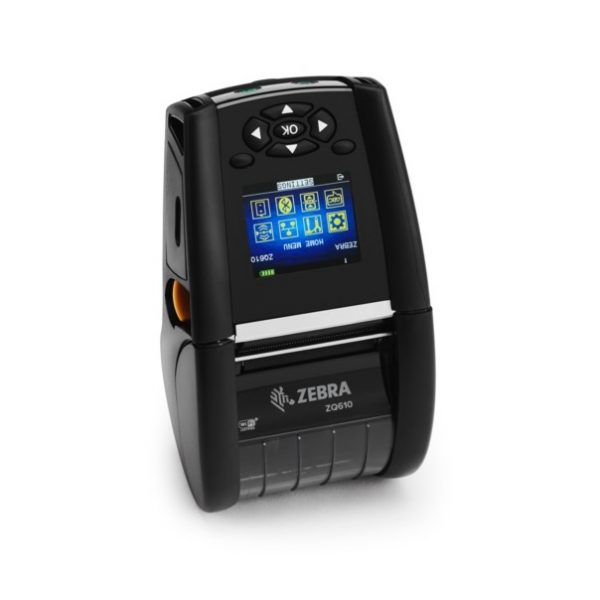 Zebra ZQ610 Imprimante Etiquettes Mobile IDPOS prix maroc