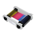 Evolis Ruban demi-panneau YMCKOKO cassette - R7H006NAA Ruban pour imprimante de tickets badges et cartes IDPOS prix maroc