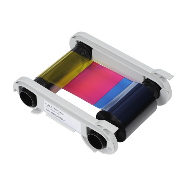 Evolis Ruban demi-panneau YMCKOKO cassette - R7H006NAA Ruban pour imprimante de tickets badges et cartes IDPOS prix maroc