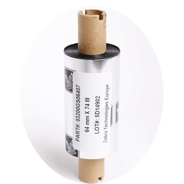 Ruban Cire/Resin 64mm*74m  IDPOS prix maroc