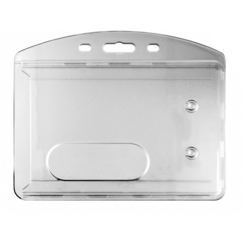 Porte-badges rigide 86x54 avec glissière 145-4112  IDPOS prix maroc