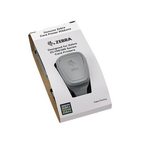 Zebra RUBAN ZEBRA ZC100 / ZC300 NOIR  IDPOS prix maroc