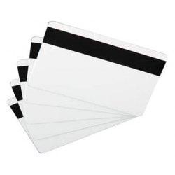 CARTES PVC AVEC PISTE MAGNÉTIQUE LOCO